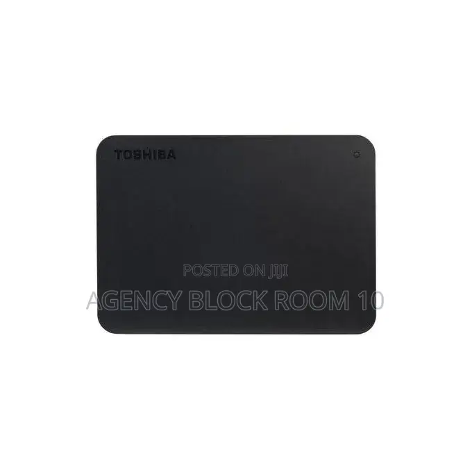 Portable USB 3.0 External Hard Drive - 1TB Black