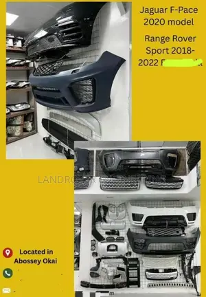 Genuine Land Rover Range Rover Front Grille