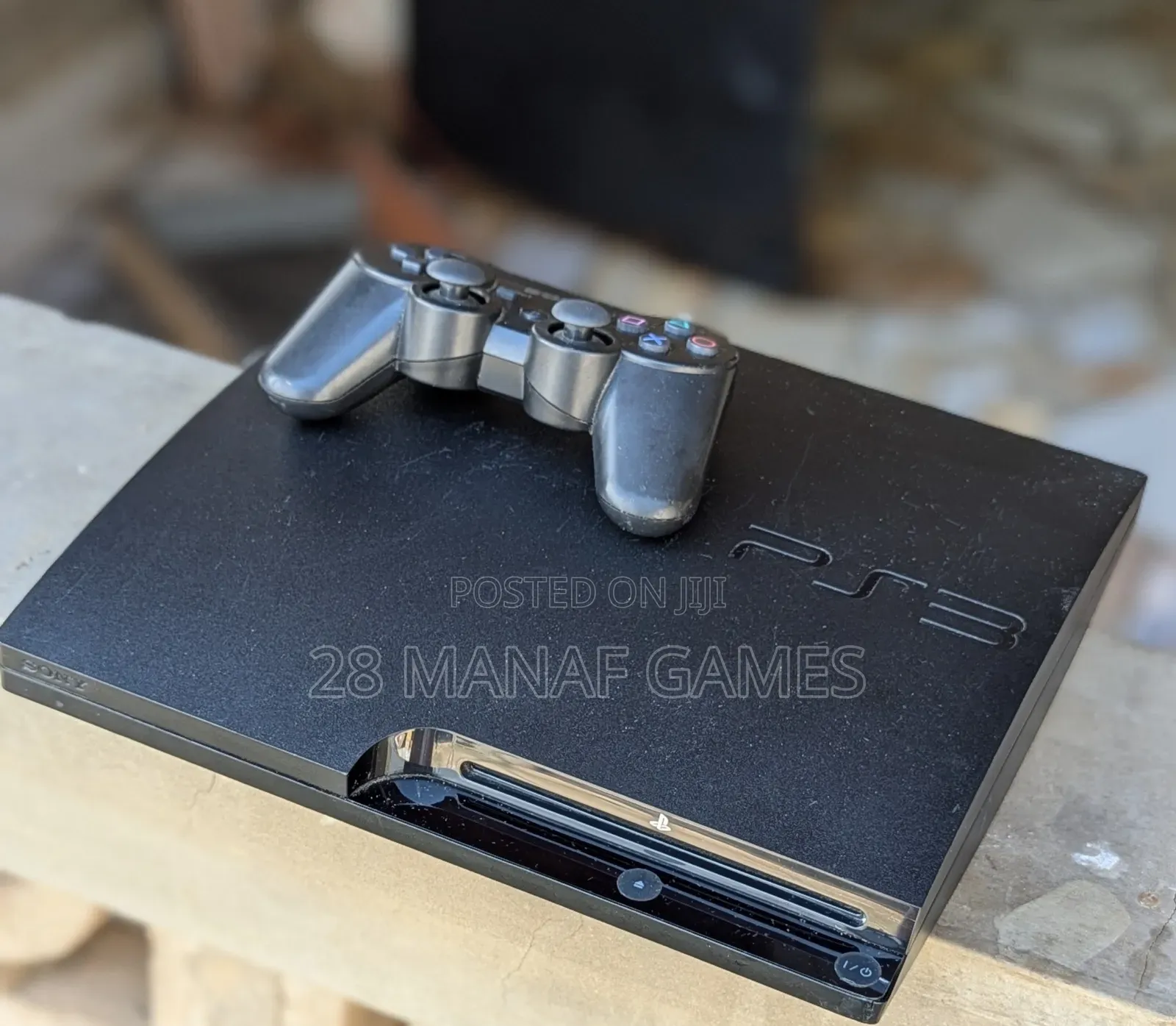 Uk Used Playstation 3 With 13 Games