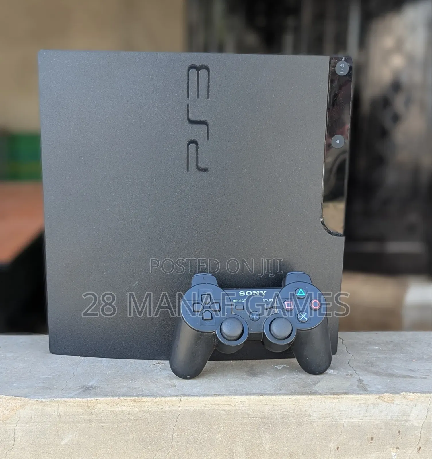 Uk Used Playstation 3 With 13 Games