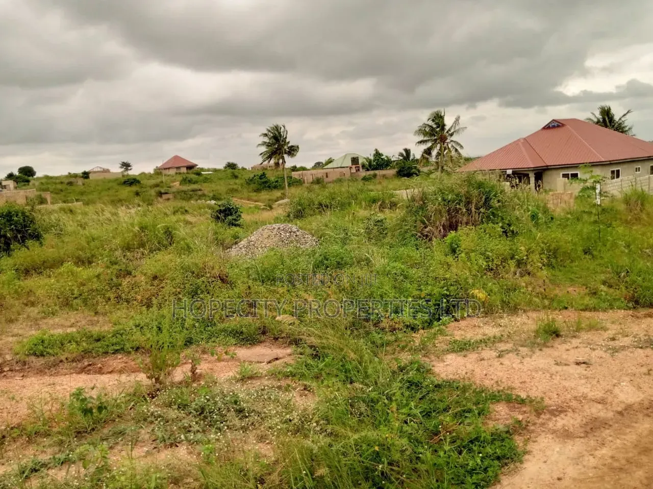 Available Lands at Amasaman-Danchira