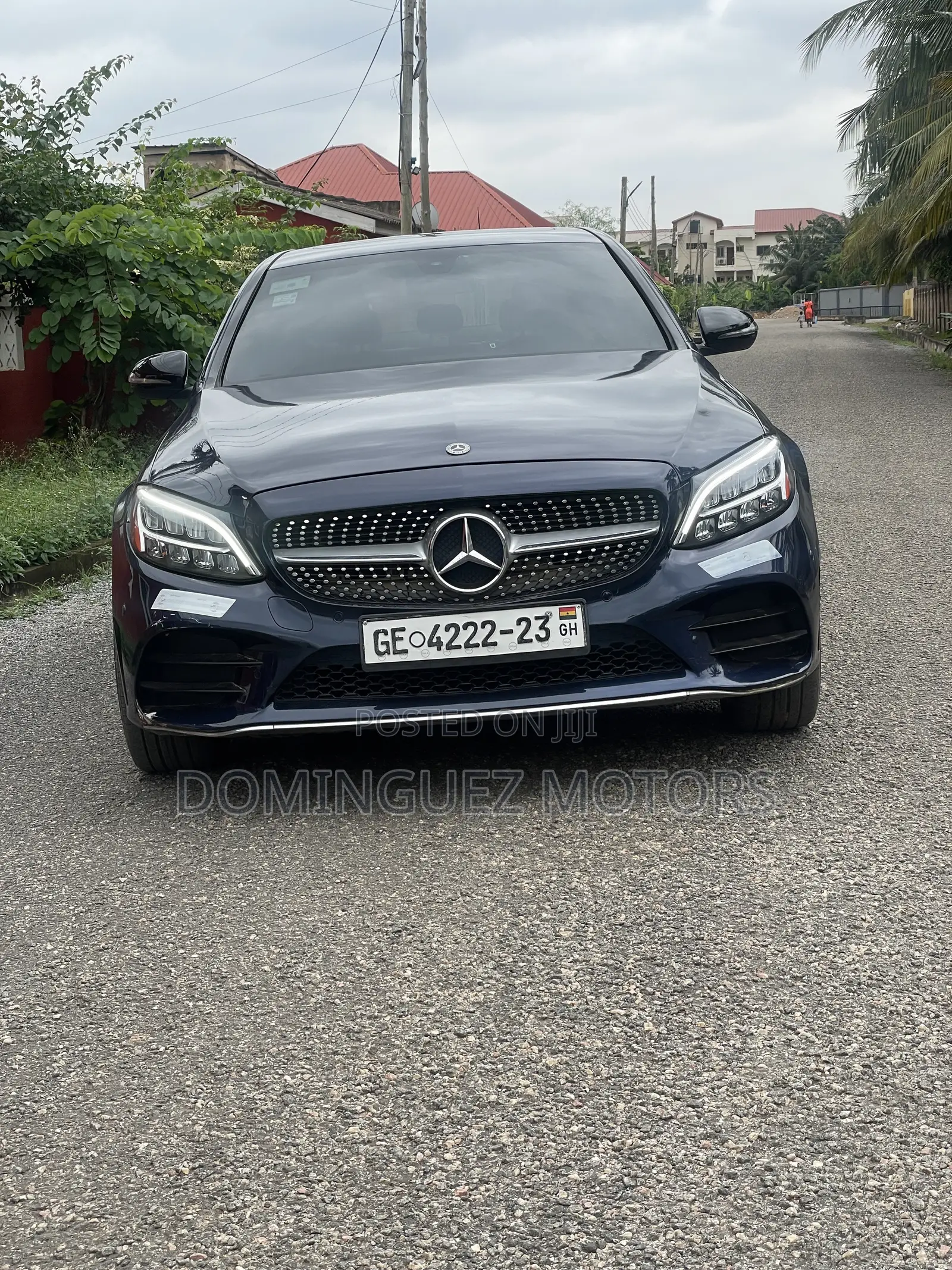 Mercedes-Benz C300 2019 Blue