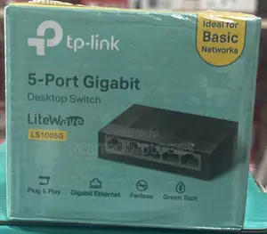 TP-Link 5 Port Gigabit Desktop Switch Ls1005g