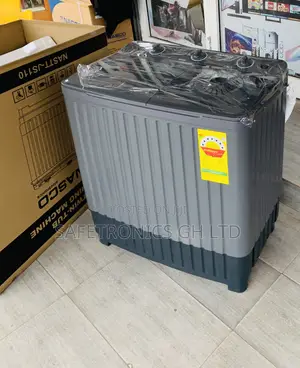 Kindly Check Nasco Washing Machine Semi Automatic 8 Kg Grey