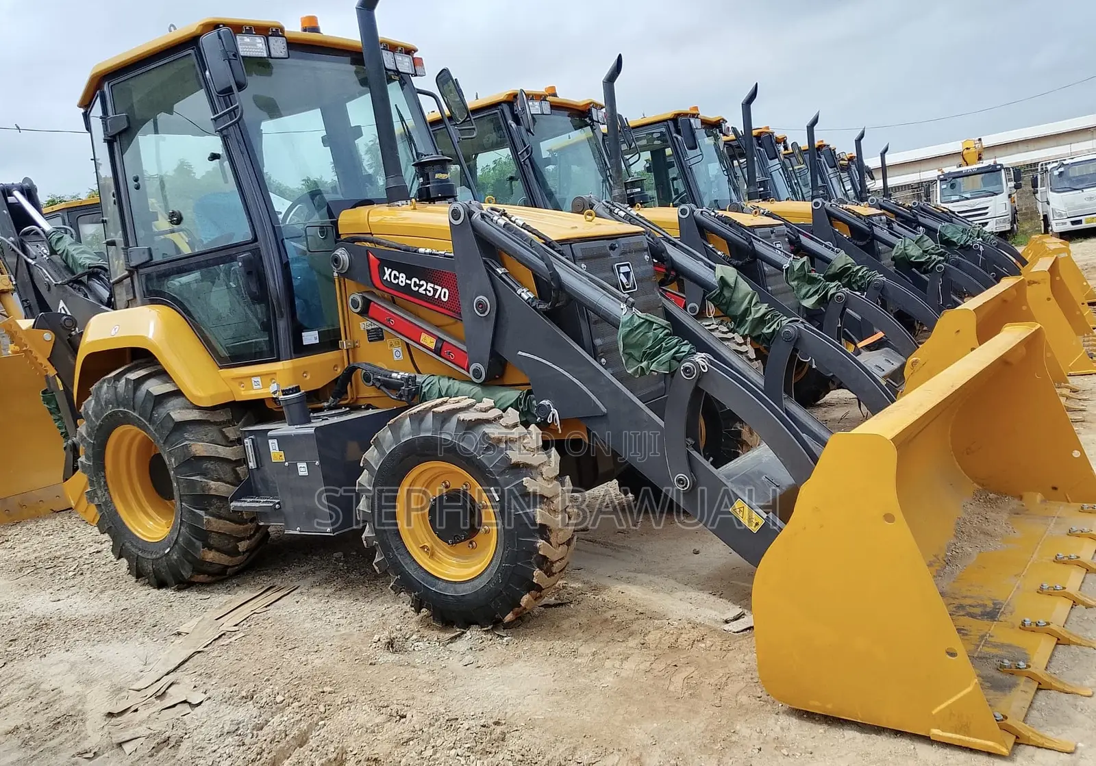 XCMG Backhoe Loader