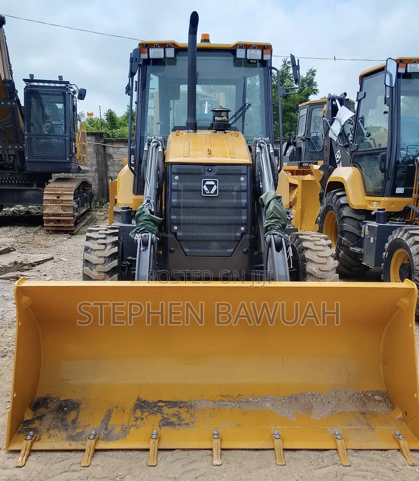 XCMG Backhoe Loader