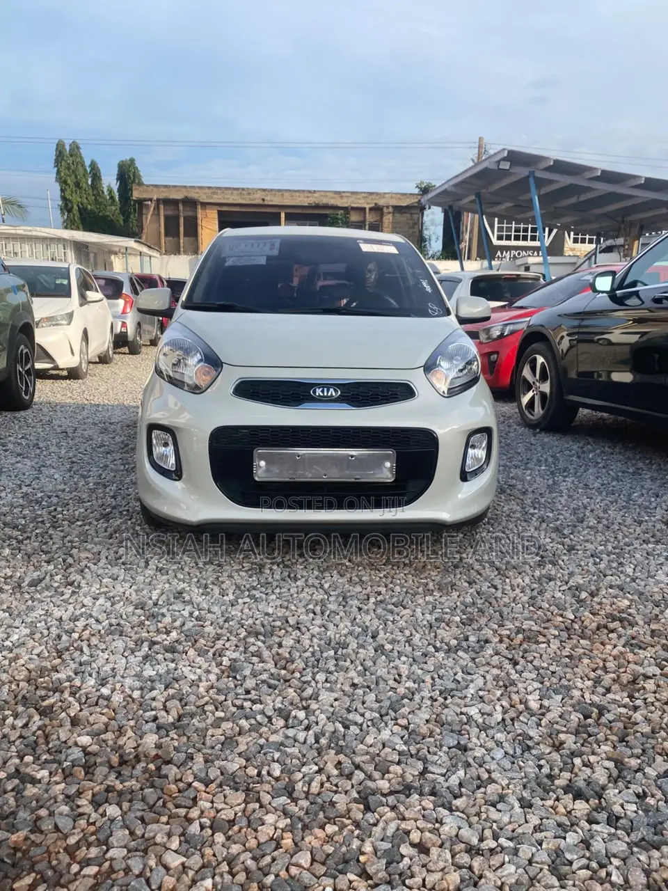Kia Morning 2016 Beige