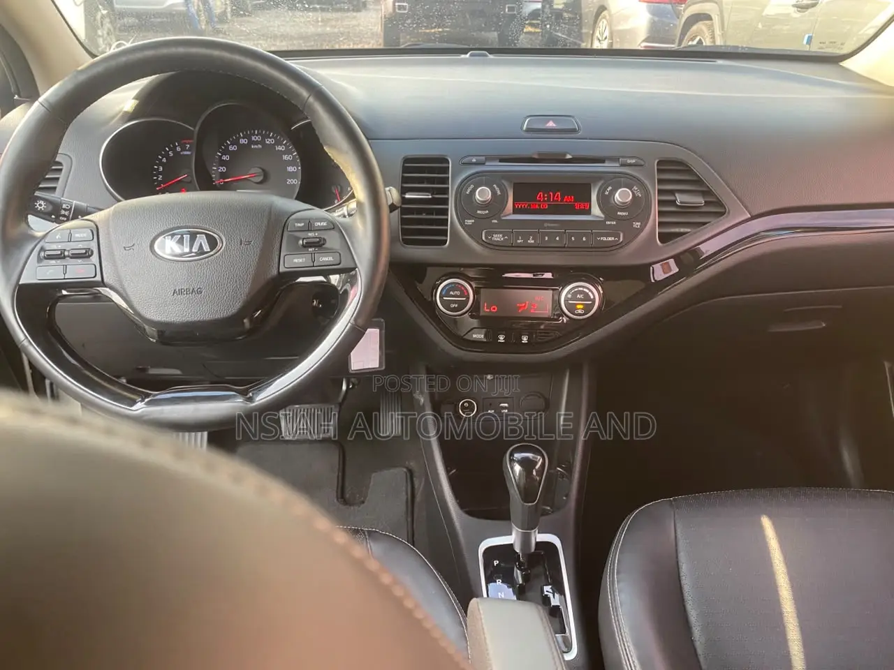 Kia Morning 2016 Beige
