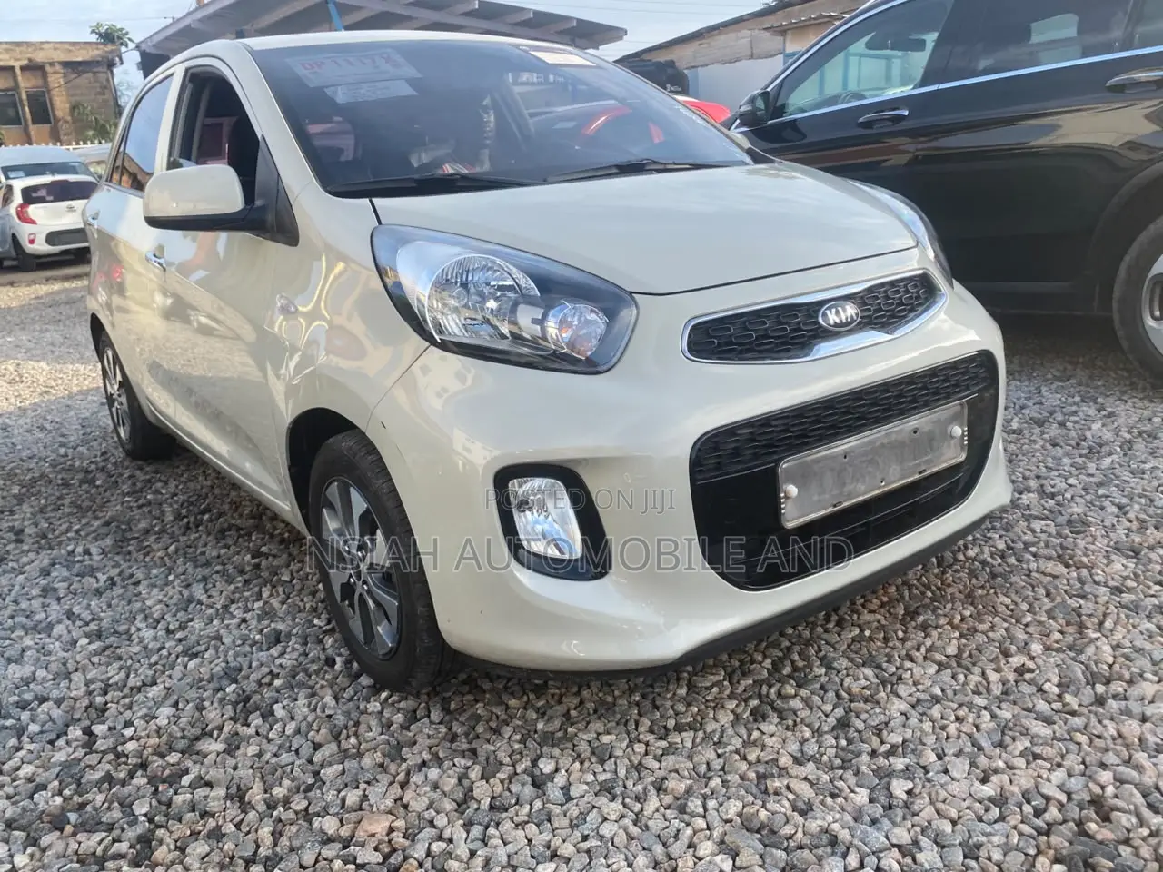 Kia Morning 2016 Beige