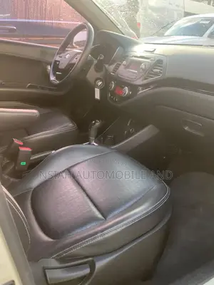 Kia Morning 2016 Beige
