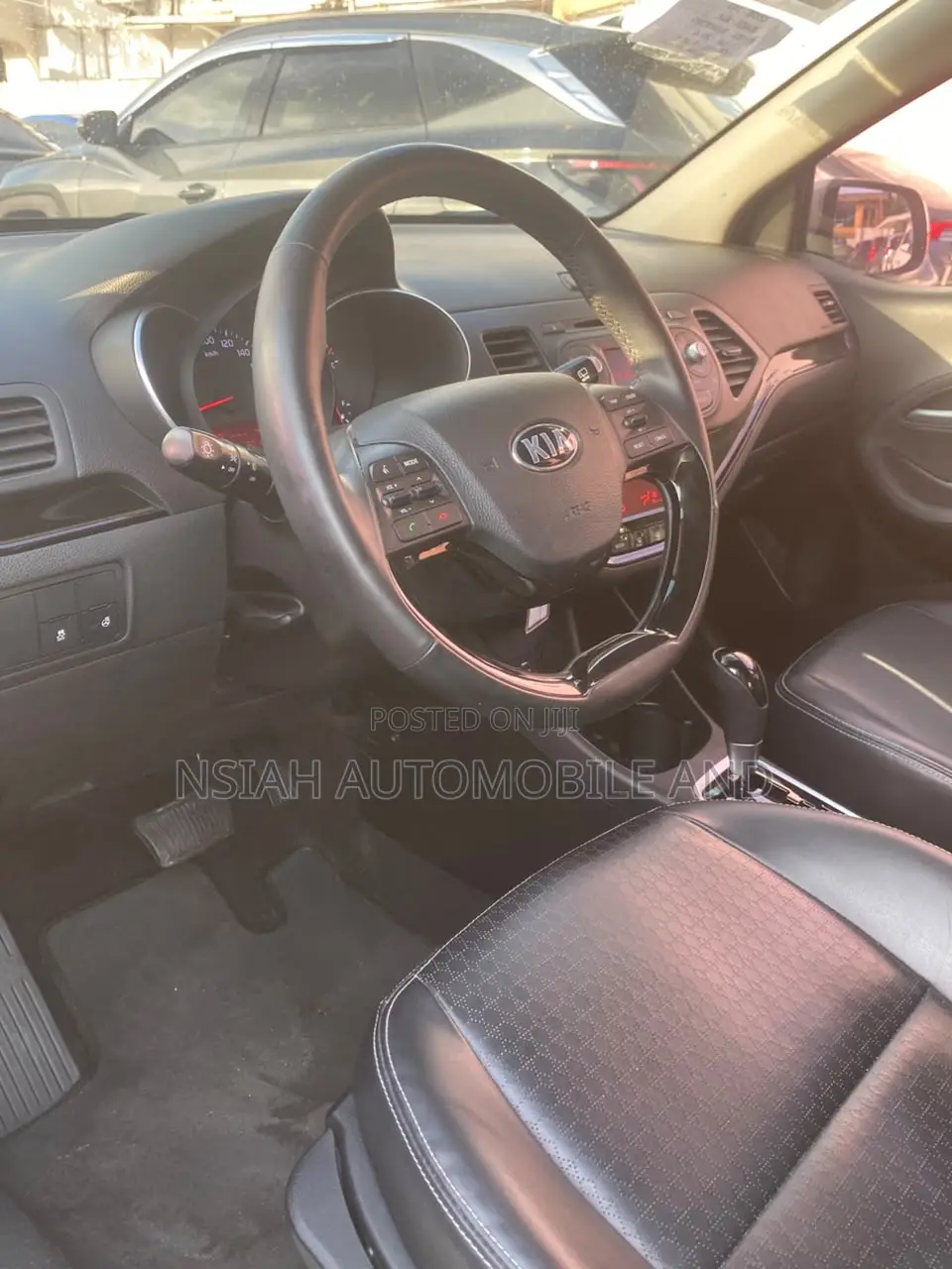 Kia Morning 2016 Beige