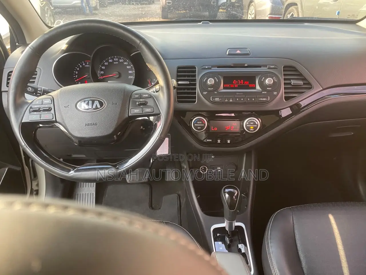 Kia Morning 2016 Beige