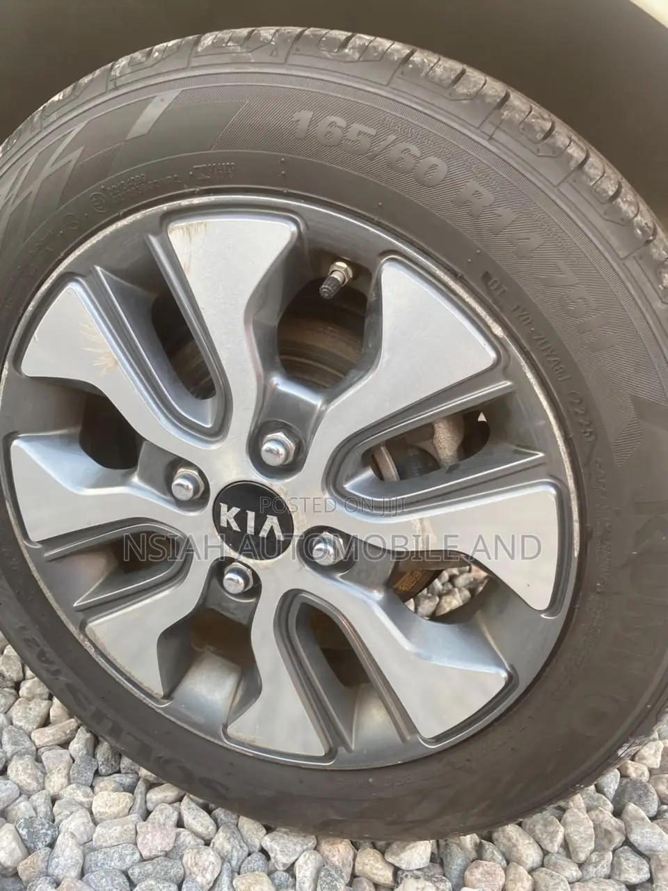 Kia Morning 2016 Beige