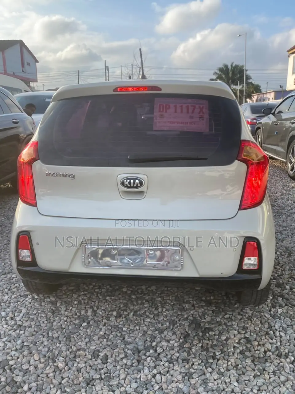 Kia Morning 2016 Beige