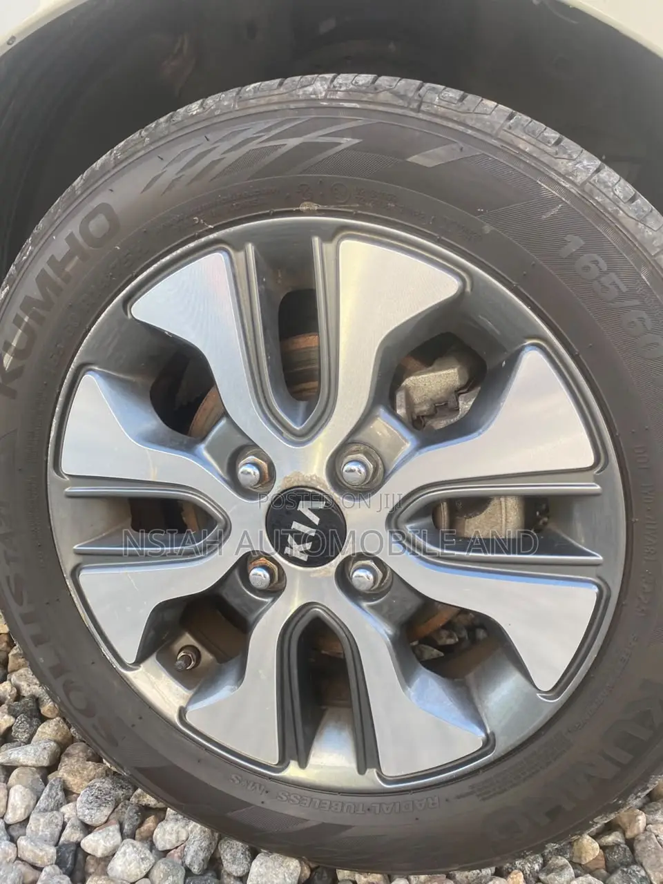 Kia Morning 2016 Beige