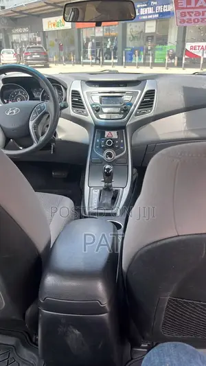 Hyundai Elantra 2016 Gray