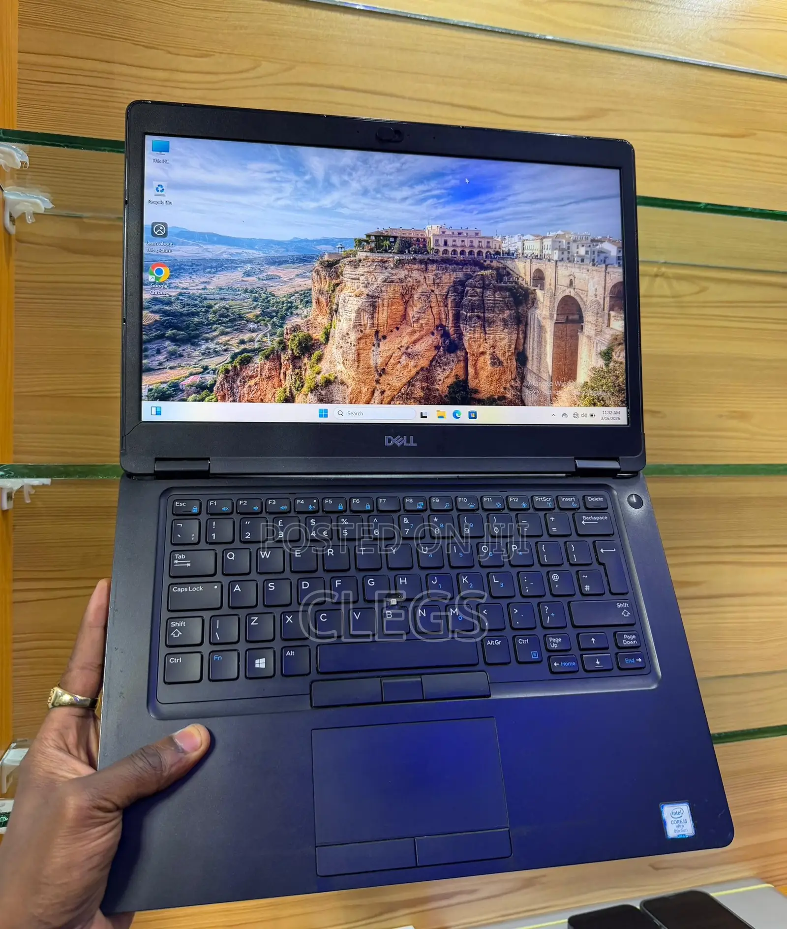 Laptop Dell Latitude 5490 16GB Intel Core i5 SSD 256GB