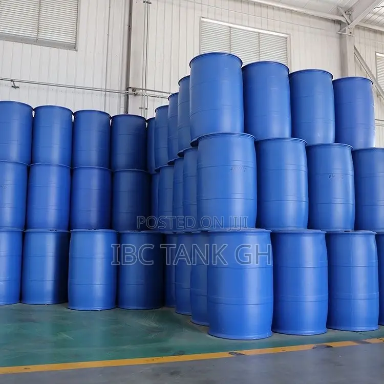 200L Heavy Duty Plastic Drum | Water Storage Drum
