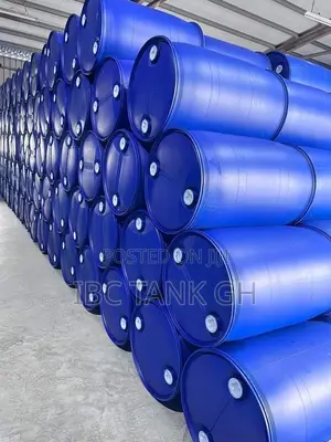 200L Heavy Duty Plastic Drum | Water Storage Drum