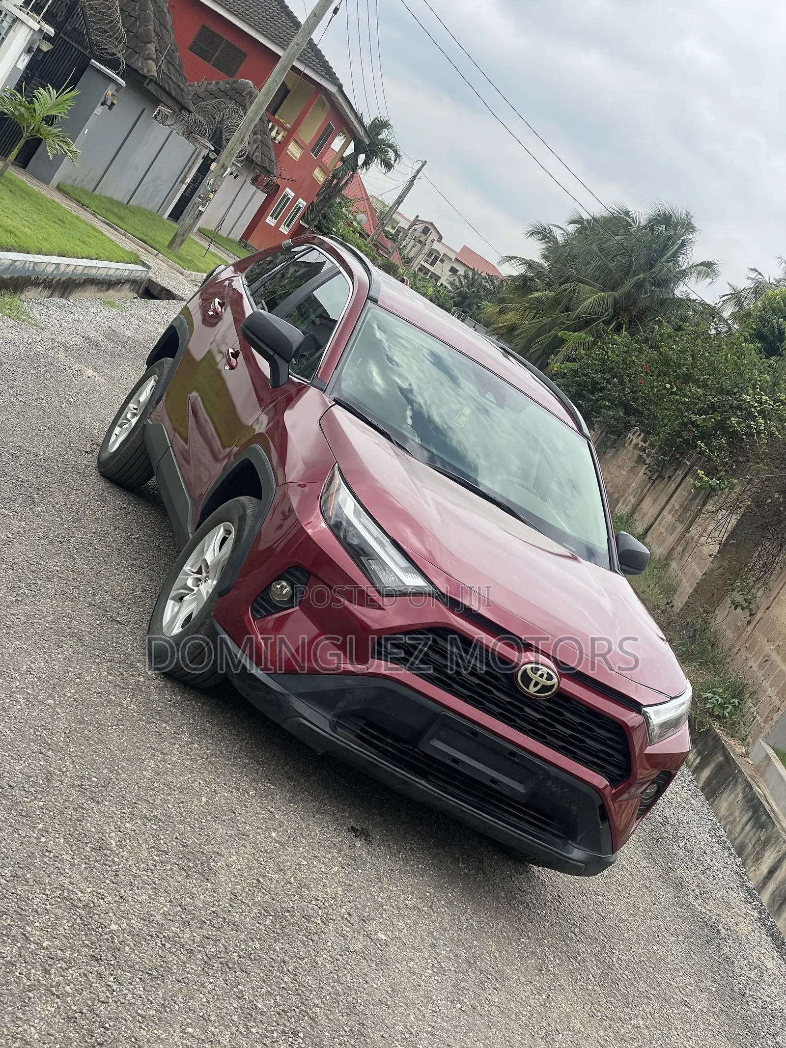 Toyota RAV4 2019 Red