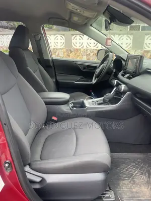 Toyota RAV4 2019 Red