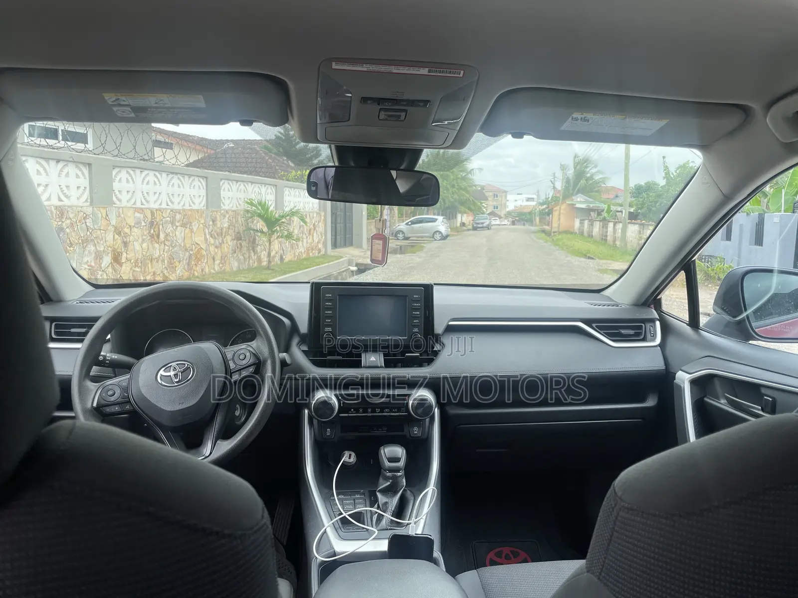 Toyota RAV4 2019 Red