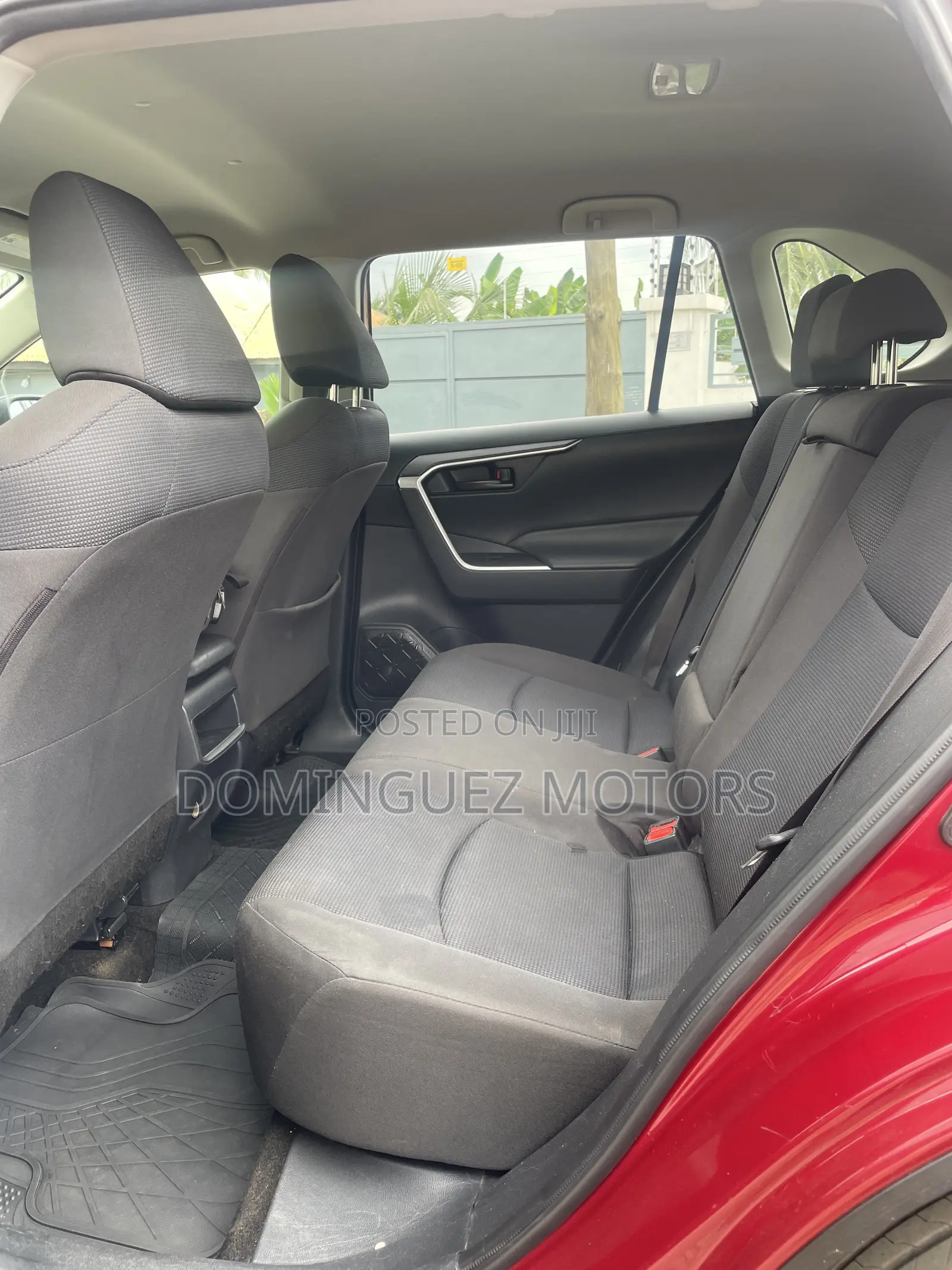 Toyota RAV4 2019 Red