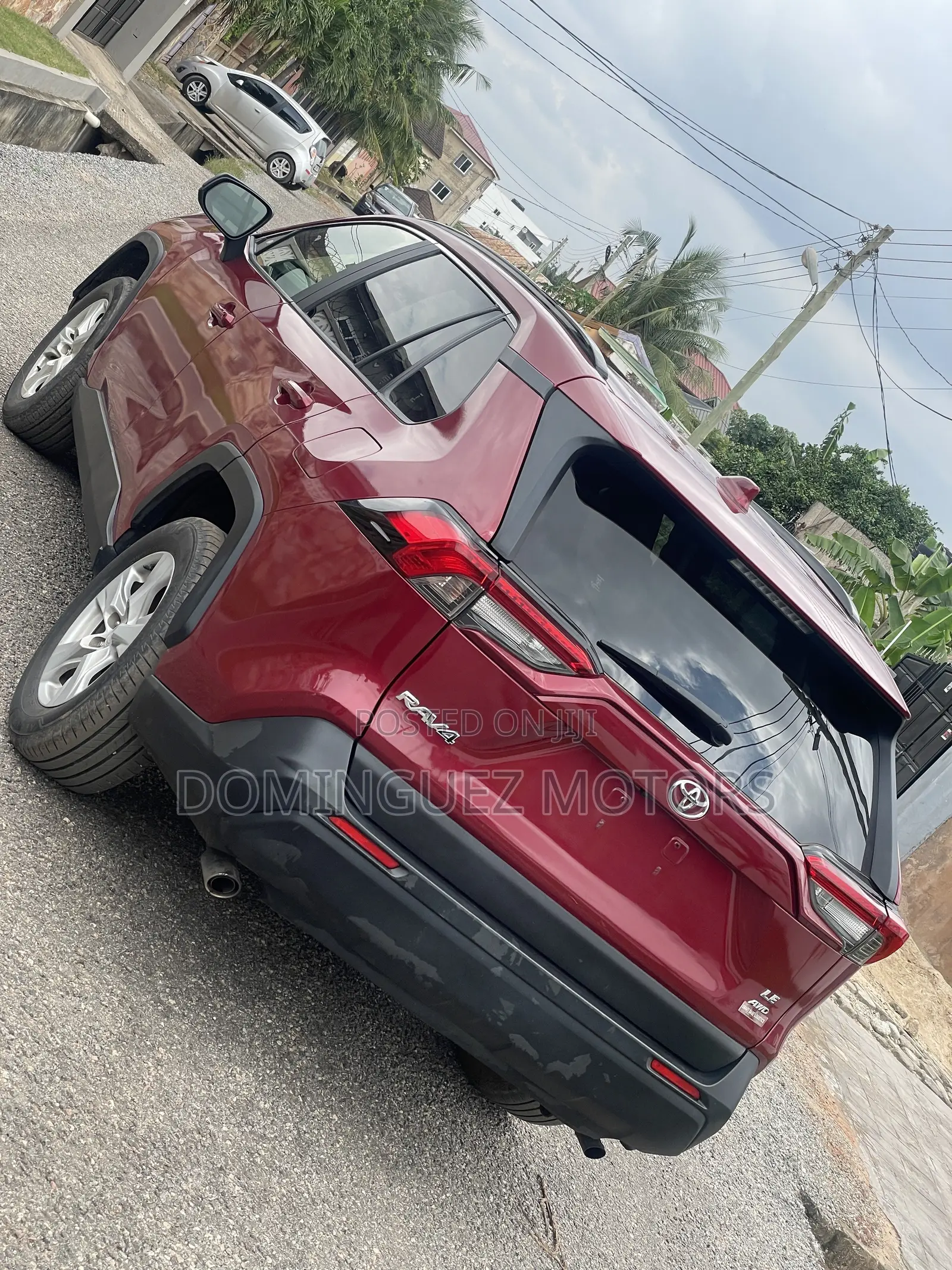 Toyota RAV4 2019 Red