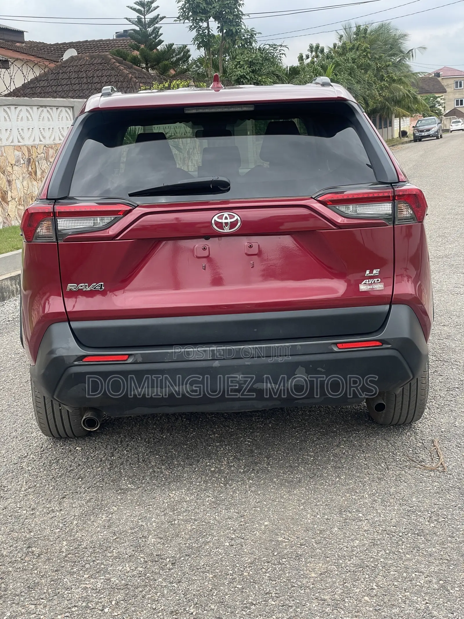 Toyota RAV4 2019 Red