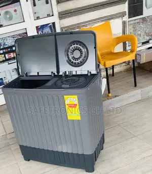 Choose New Nasco Washing Machine Semi Automatic 8 Kg Grey