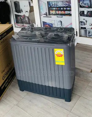 Choose New Nasco Washing Machine Semi Automatic 8 Kg Grey
