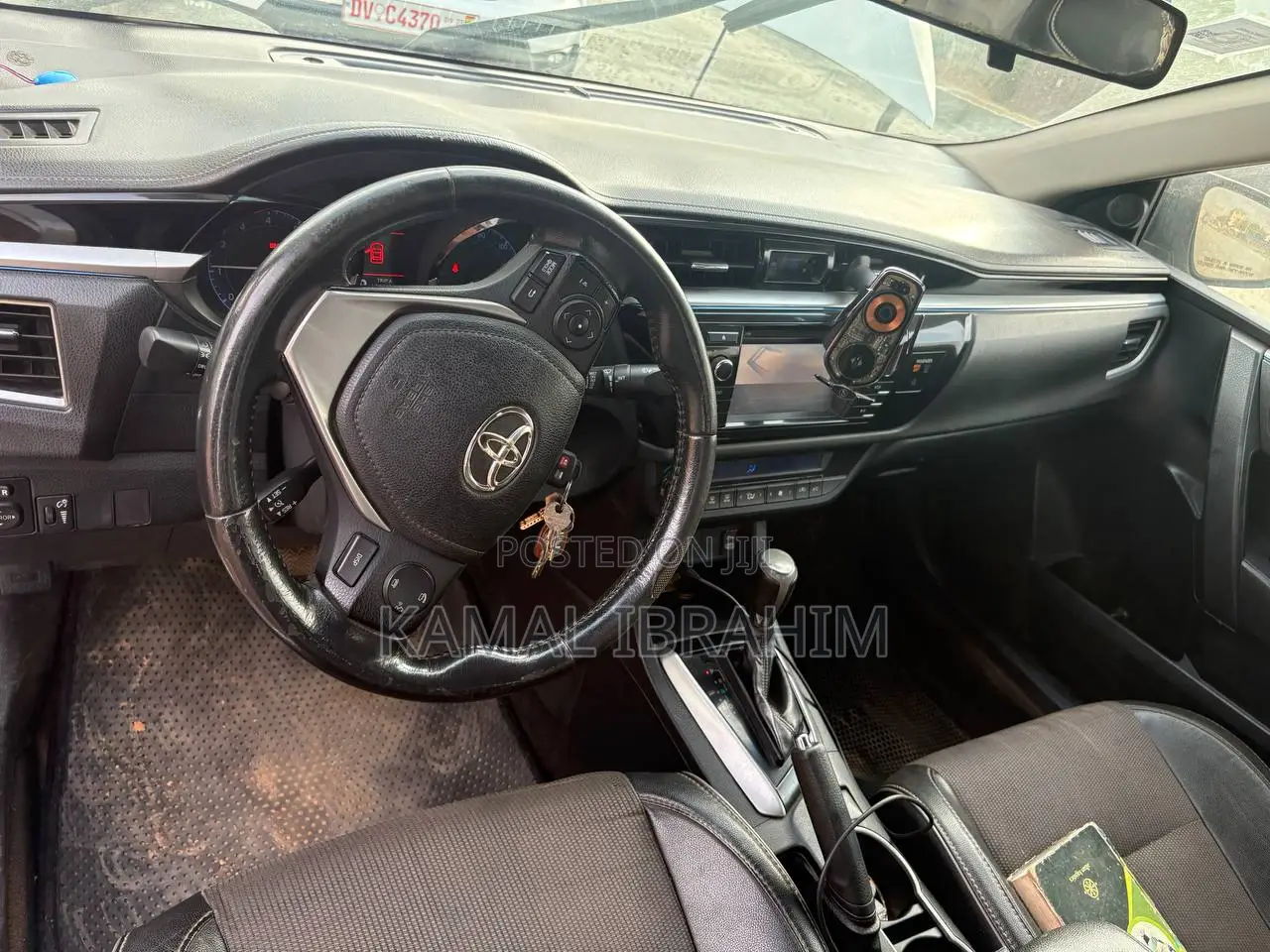 Toyota Corolla S Plus 4dr Sedan (1.8L 4cyl CVT) 2016 Red