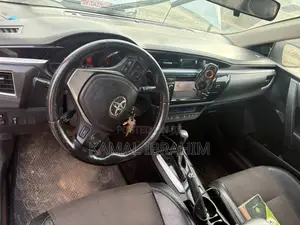 Toyota Corolla S Plus 4dr Sedan (1.8L 4cyl CVT) 2016 Red