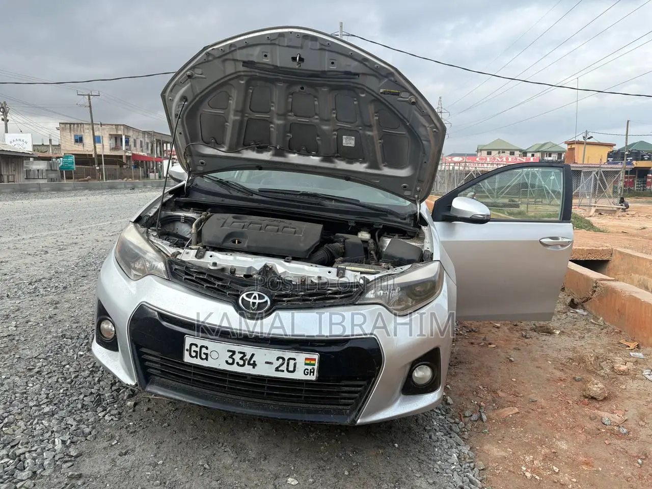 Toyota Corolla S Plus 4dr Sedan (1.8L 4cyl CVT) 2016 Red