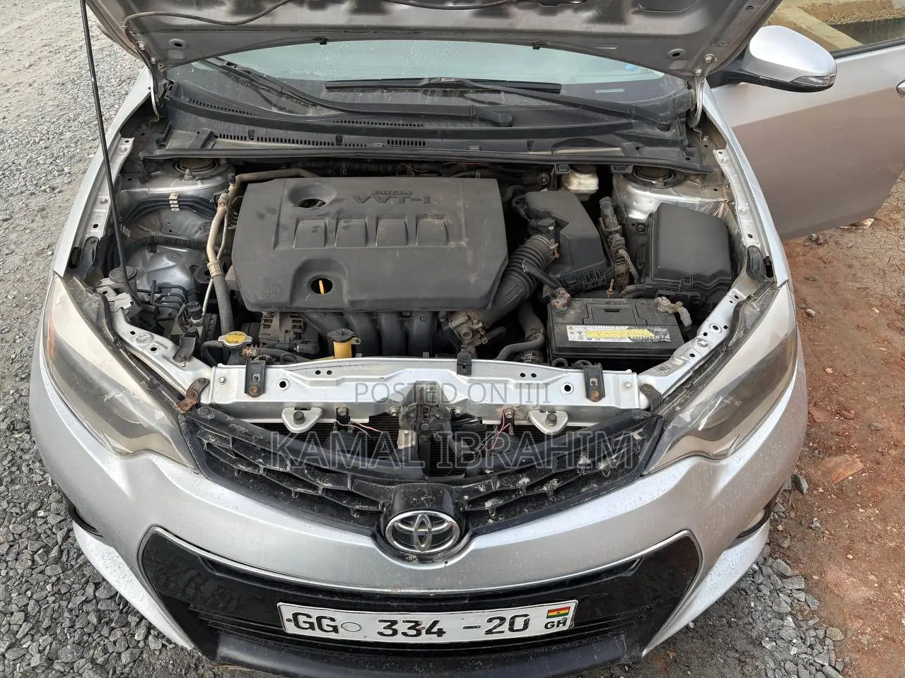 Toyota Corolla S Plus 4dr Sedan (1.8L 4cyl CVT) 2016 Red