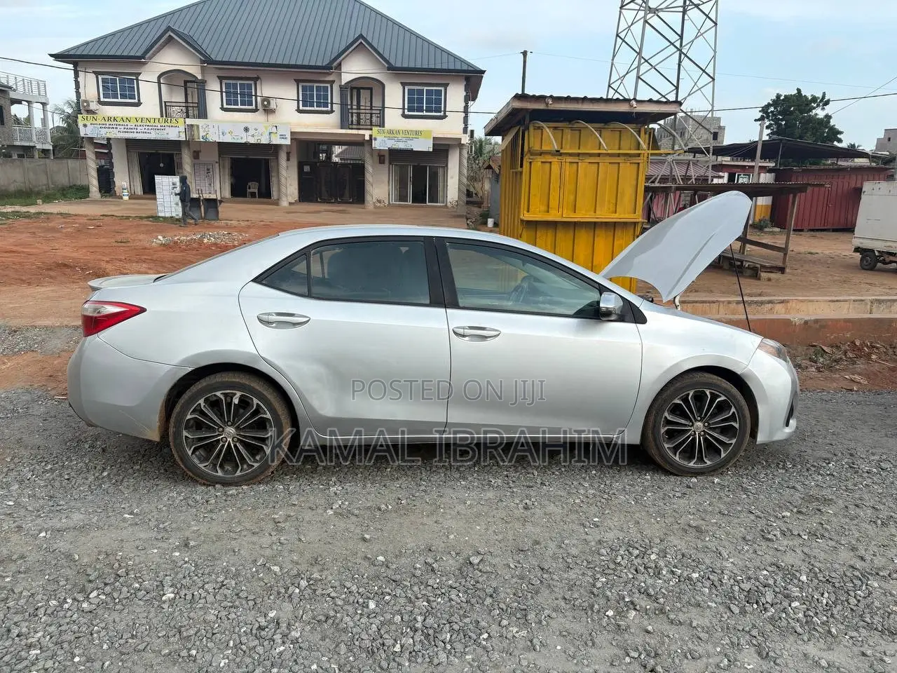 Toyota Corolla S Plus 4dr Sedan (1.8L 4cyl CVT) 2016 Red