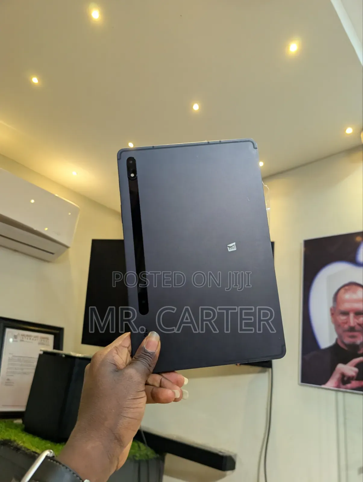 New Samsung Galaxy Tab S8 128 GB Black