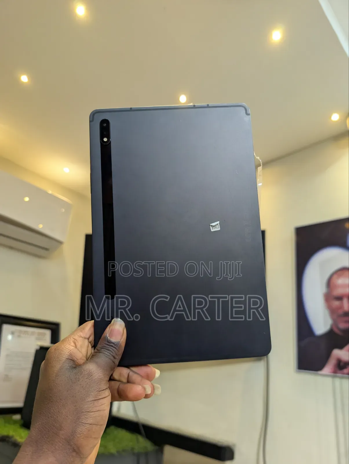 New Samsung Galaxy Tab S8 128 GB Black