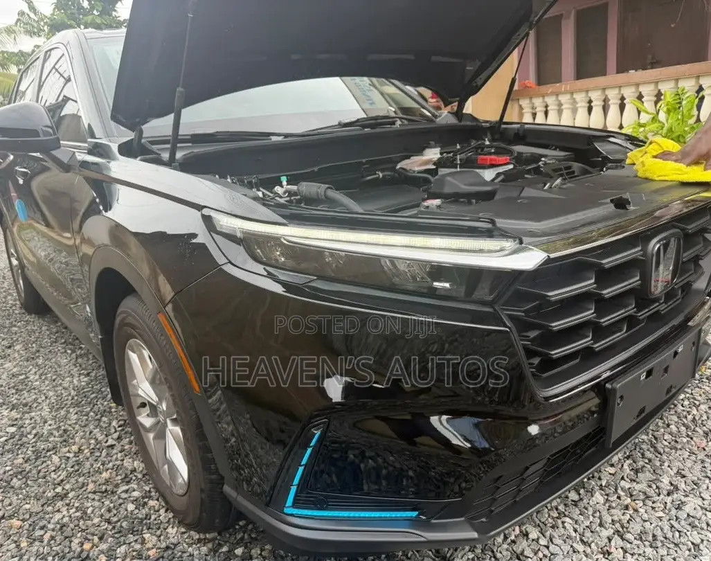 Honda CR-V 2025 Black