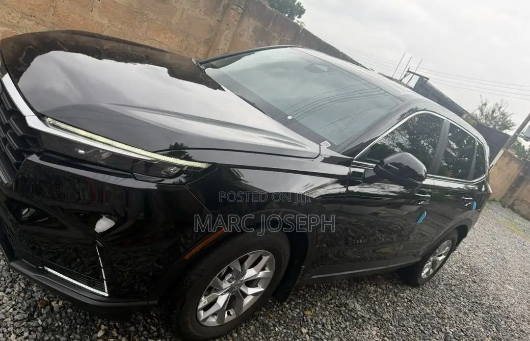 Honda CR-V 2025 Black
