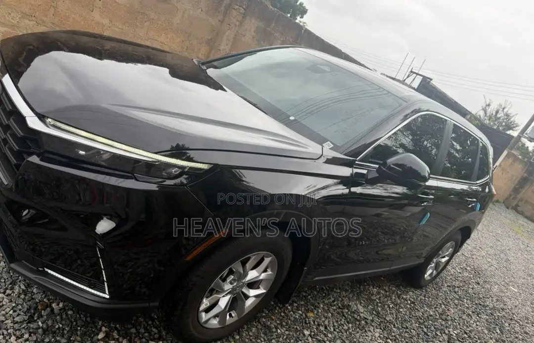 Honda CR-V 2025 Black