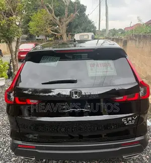 Honda CR-V 2025 Black
