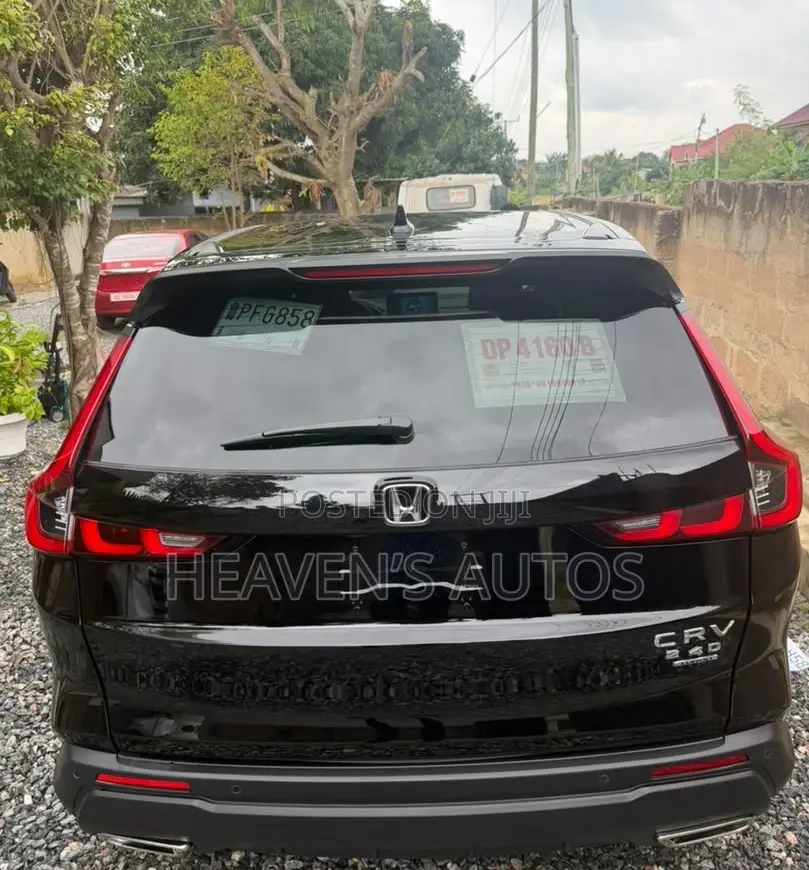 Honda CR-V 2025 Black