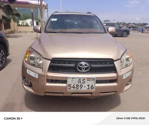 Toyota RAV4 2008 Brown
