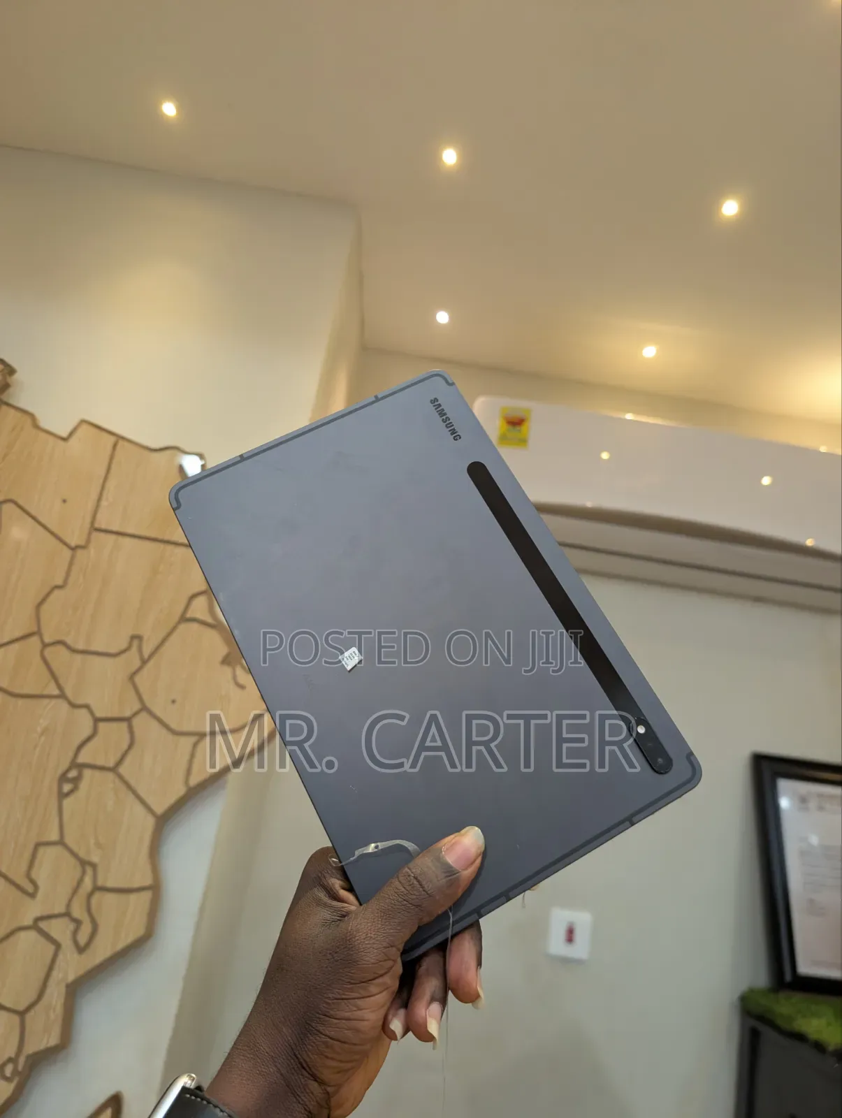 New Samsung Galaxy Tab S8 128 GB Black