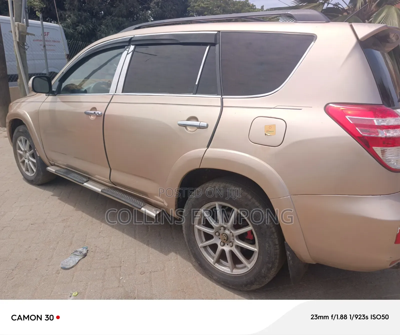 Toyota RAV4 2008 Brown