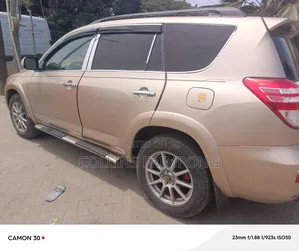 Toyota RAV4 2008 Brown
