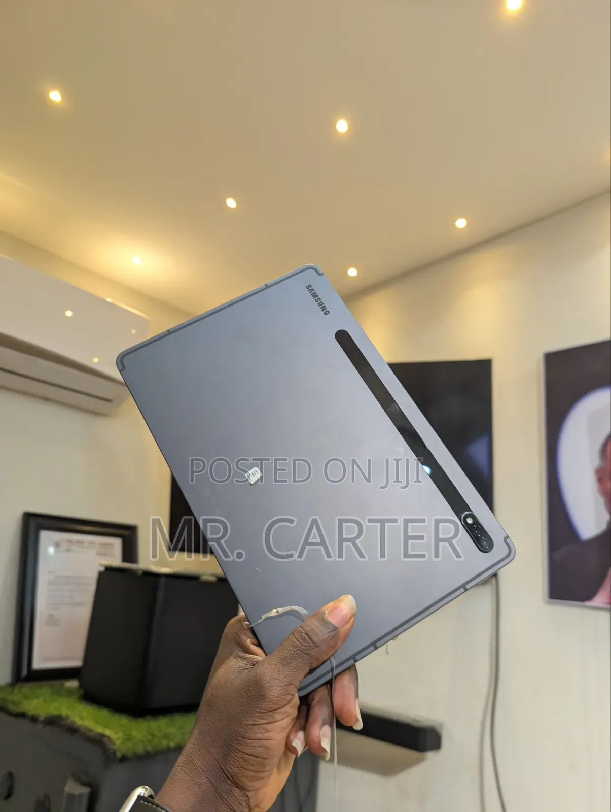 New Samsung Galaxy Tab S8 128 GB Black