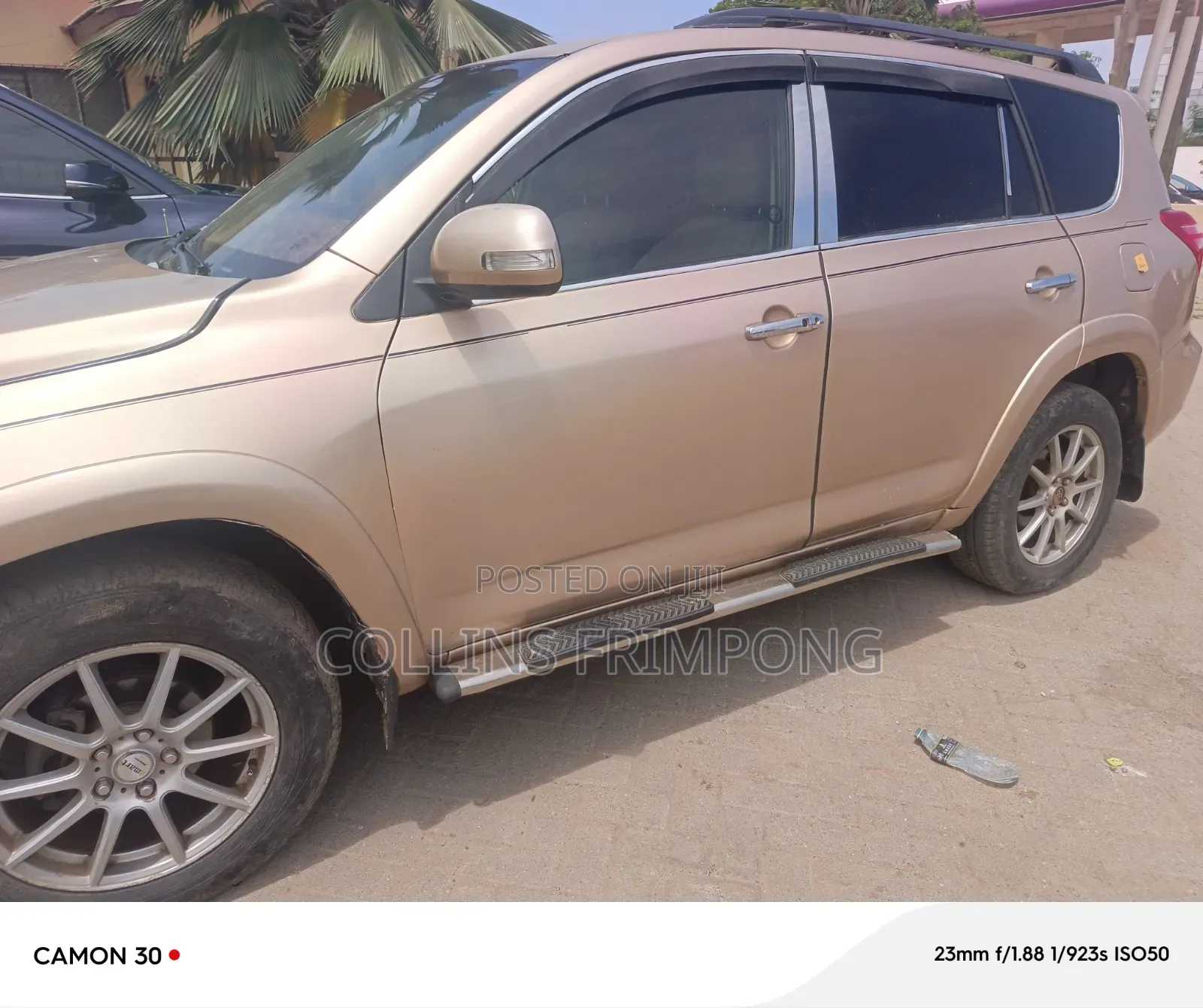 Toyota RAV4 2008 Brown