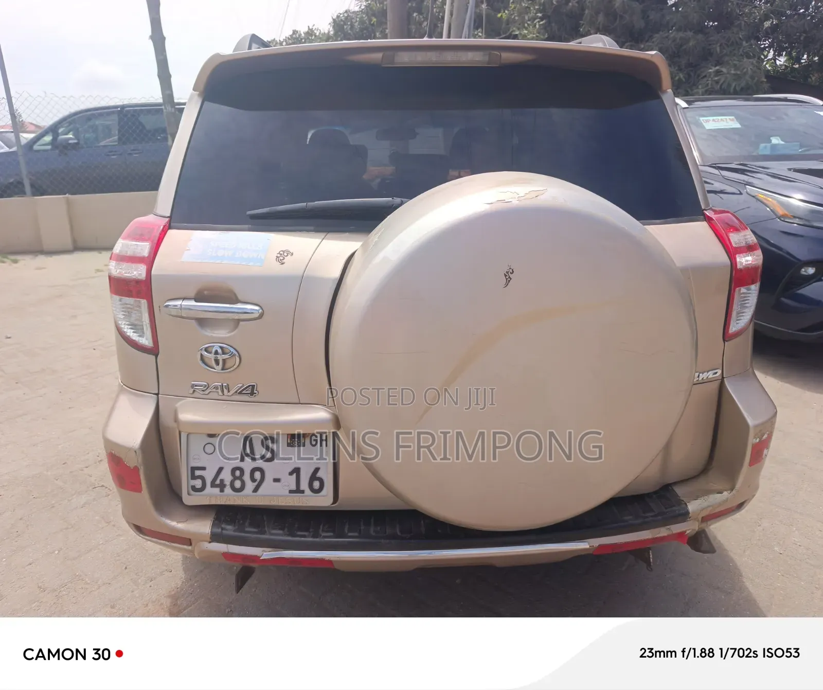 Toyota RAV4 2008 Brown